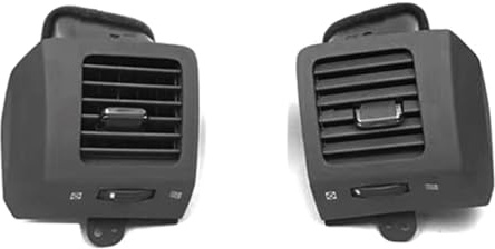 SJATPX Grille Sortie D'aération A/C Grille De Ventilation De Tableau De Bord Noire pour Voiture, Grille De Climatisation pour T&oyota pour Land pour Cruiser pour Prado 120
