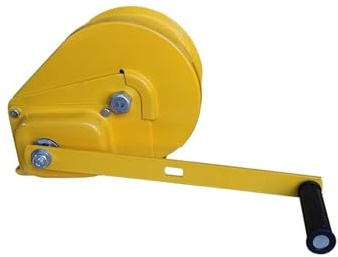 Outil de levage pour installation de climatisation, support de levage + treuil manuel, grue élévatrice pour démontage d'unité extérieure (Only 1200 Lb Winch 10 m)