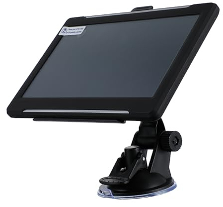 Housoutil Navigateur GPS Voiture Monté sur Véhicule Écran Tactile Outil GPS pour Voiture Navigateur De Véhicule