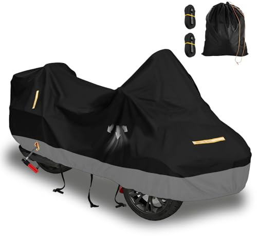 Spyder Bâche de protection pour moto Can-Am Spyder RT/F3 S/Limited, tissu Oxford 420D, imperméable, résistante aux intempéries