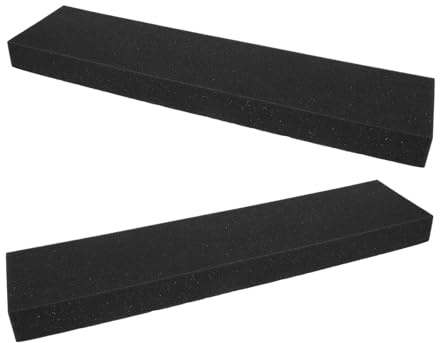 Ciieeo Schiuma Fonoassorbente per Pneumatici 2 Pezzi 120mm Antirumore e Isolamento Termico Passaruota Ignifuga per Auto, Camion e Suv, Materiale Isolante Acustico per Riduzione Rumore