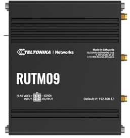 Router Industriale Rugged LTE Cat 6 con Doppia SIM – fino a 300 Mbps | 4 Porte Gigabit | GNSS/GPS | Failover | Uso IoT e M2M