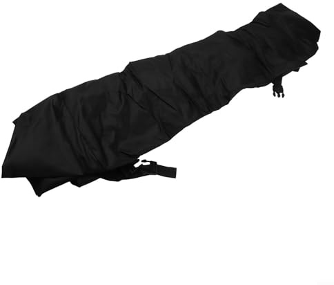 Grande capacità impermeabile tetto auto borsa per viaggi, resistente agli strappi 600D Oxford tessuto con copertura a doppio strato, fissato con cinghie multiple fibbia