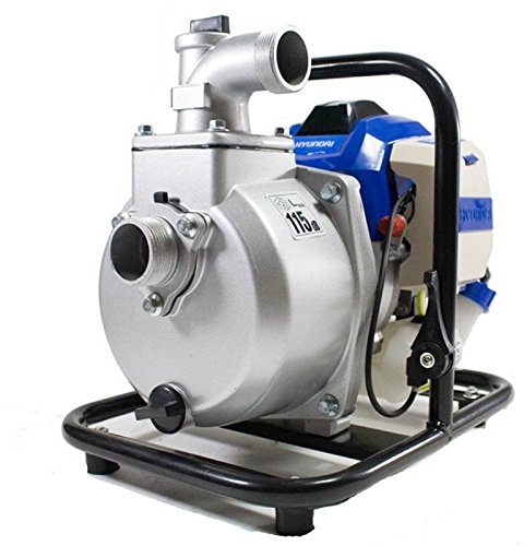 HYUNDAI - HY40-2 Motobomba Gasolina (aguas limpias) - HY-HY40-2