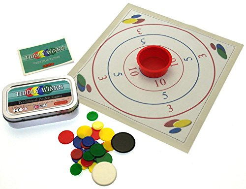 Brimtoy Flohspiel – Traditionelle Reisen/Pocket Game