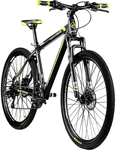 Galano 29 Zoll MTB Toxic/Pulse Mountainbike Scheibenbremsen (schwarz/grün)