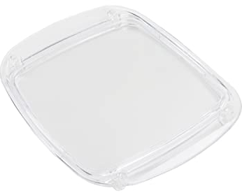 ogoPLUS Zahlteller mit Werbefläche, Geldschale, Geldteller, Werbung, Kassensysteme