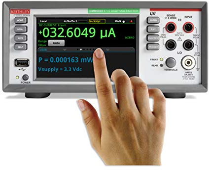 Multimètre de table Keithley DMM6500 numérique