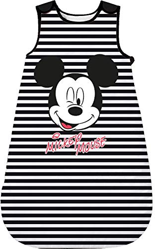 United Labels Mickey Mouse - Baby Schlafsack wattiert, ohne Ärmel, Mädchen Jungen (70)
