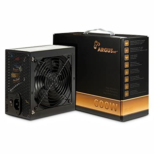 Inter-Tech Argus BPS-600 power supply unit 600 W 20+4 pin ATX ATX Black