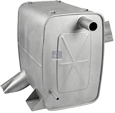 DT Spare Parts 4.62275 Mittelschalldämpfer