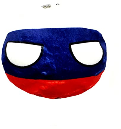 10cm Countryballs Country Ball Cute Russia Russian Flag Cuddly Meme Ball Toy Gift