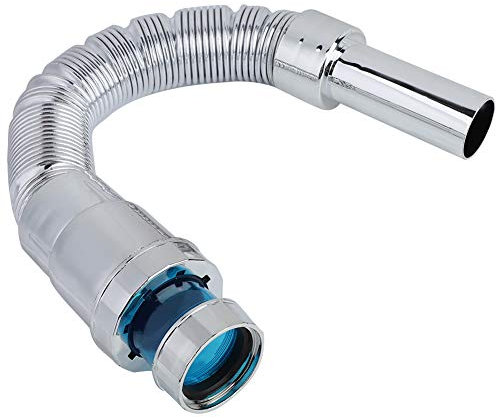 Flexibler Ablaufschlauch für Badezimmer, Küche, Abflussrohr, Waschbecken, Abflussrohr, Siphon, Flexibel, 32 Zoll, Einziehbar, Geruchsabweisend, für Waschbecken,