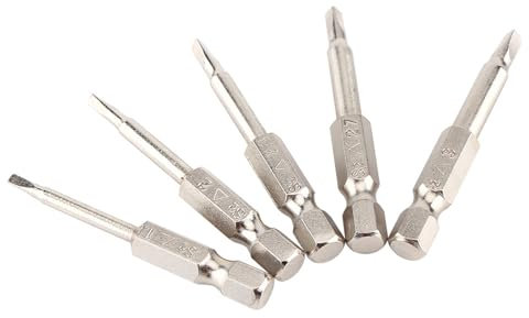 Cacciavite a Triangolo con Punta a Testa Triangolare 5 Pezzi Cacciaviti a Punta Triangolare con Gambo Triangolare Esagonale Triangolare