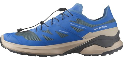 Salomon hommes XA META GORE-TEX, chaussures de randonnée polyvalentes pour un confort optimal, parfaites comme bottes de randonnée et pour le trail running lors d'aventures en plein air. 40