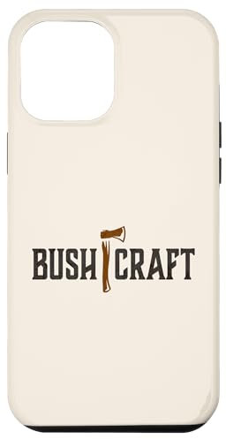 iPhone 13 Pro Max Bushcraft Survival Axe Hatchet Outdoor Living Nature Camping Case