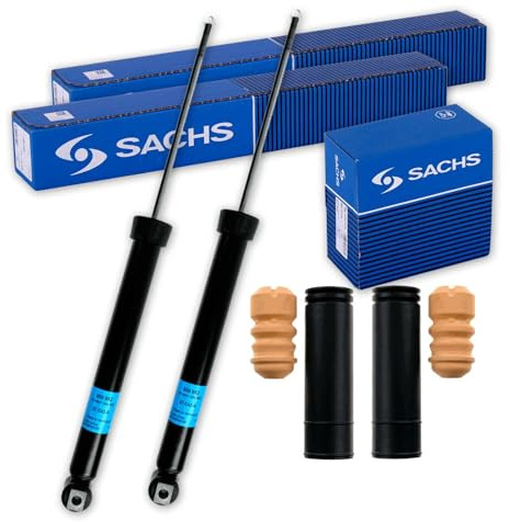 Sachs Stossdämpfer Pro-Kit Ha | 3er E46 Limo Coupe Compact Cabrio Kompatibel mit 3 (E46),3 Cabriolet (E46),3 Compact (E46),3 Coupe (E46)