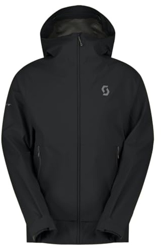 Scott Dryo Pro 2.5L Outdoor/Sport Regenjacke schwarz 2025: Größe: S (44/46)