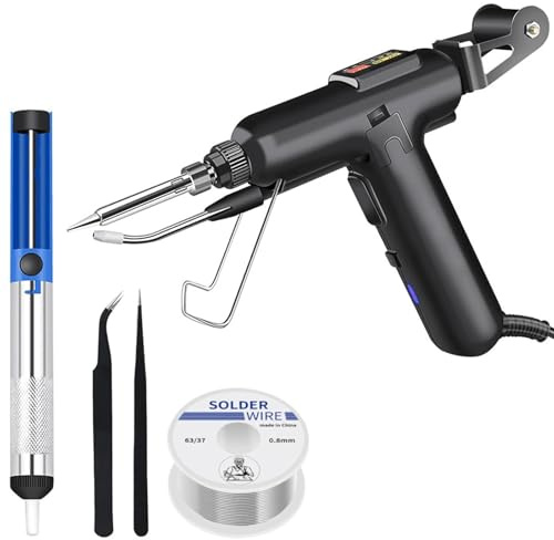 Penna Di Saldatura 3 in 1 Rimozione Della Ruggine, Strumenti Di Saldatura Laser Industriali Riscaldati Internamente, Taglio, Kit Di Ferro Per Saldatura Per Il Fai Da Te Domestico (#A)