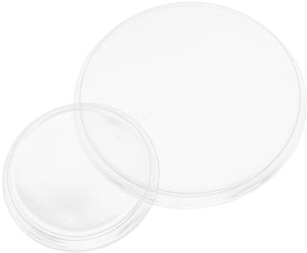 DECORNIJIA 2stücke Stethoskop Membran Ersatzteile Multifunktionale Diaphragmen Für Erwachsenenauskultatoren Einfache Installation Hervorragende Klangqualität Langlebig Und Zuverlässig