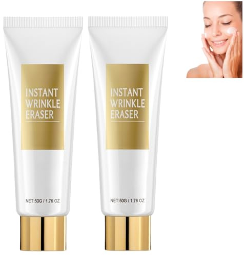 Schnell wirkende Anti-Falten-Creme, Anti-Aging-Creme, tiefenwirksam pflegend und reparierend, mildert feine Linien und strafft die Haut.