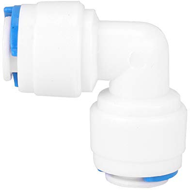 Cleaner per L'acqua Collegamento del Tubo PE Equipaggiamento Respinto per Filtri Dell'acqua, Dimensioni del Filo G1/4, Realizzate in Materiale di Pomma per il Detergente, 5pc. Adatto per, Pura