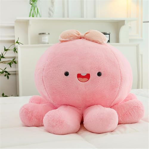 CULASIGN Octopus Stofftier Plüschtier, Weicher Kuscheltier Octopus Meerestiere für Kinder, Mädchen, Jungen, Baby, Geburtstag Geschenk (25cm)