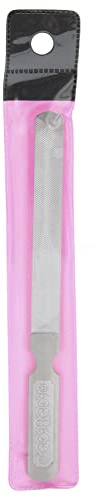 Fauitay Nagelfeile, Doppelter Design Kleiner Tragbares Starkes Praktisches Edelstahlnagel -Nagel -Home -Nagel -Salons, Reise