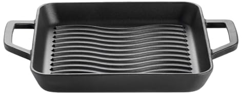 Napoleon Plat en Fonte avec poignées 25 x 25 cm pour Barbecue