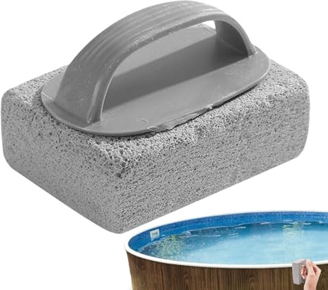 Pool Rengöring Block - Nature Clean Pimpsten Set, Kalcium Remover Pimpsten, Grill Rengöring Tegel Block, | Griddle Stones Cleaner Tegelblockerare för poolkakel, injekteringsbruk & betonghandtag