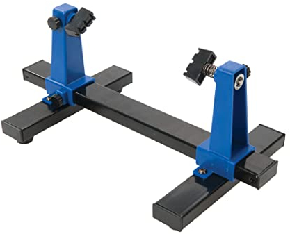 Silverline Universal-Spannvorrichtung, 5-tlg. Satz, 1 Stück, blue, 511032