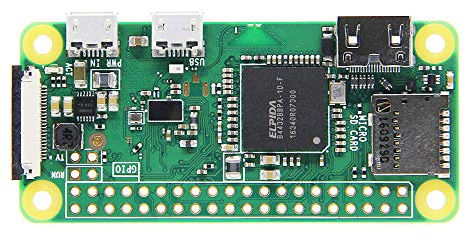 Raspberry Pi - Zero W (inalámbrico) (Modelo 2017)