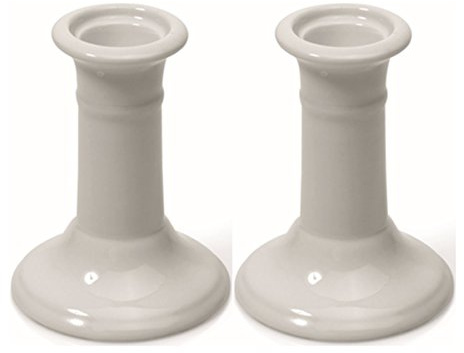 Kerzenhalter Porzellan 2er Set