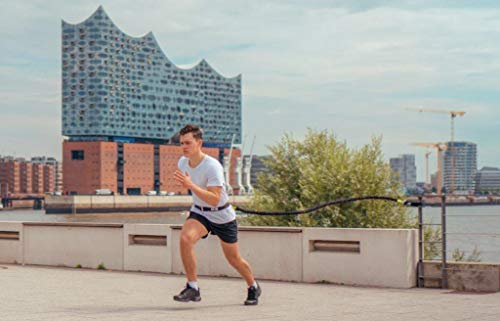 BodyCROSS Sprint Trainer Profesional | Correa para Entrenamiento de Resistencia y Velocidad