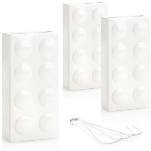 COM-FOUR® 3x Chauffage de l'humidificateur d'air - humidificateur d'air à radiateur en blanc - évaporateur d'eau (blanc - bloc de construction)