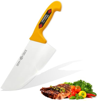 EIKASO 1232030-372 Speckmesser Extra Breit, 20cm Steif Klinge, 35cm Länge