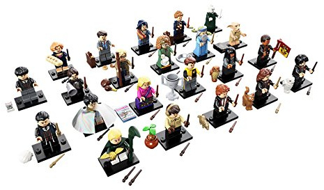 LEGO Harry Potter Series 1 - Complete Full Set of 22 Minifigures (Bagged) 71022