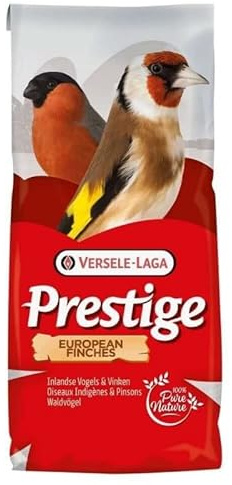 Versele Laga - Samen für Distelkrete, Sizerins und Papageien Prestige European Finches – 20 kg Beutel