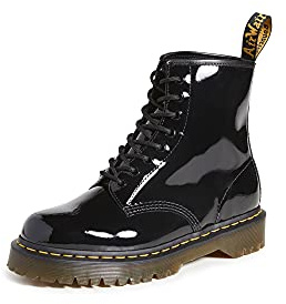 Dr. Martens Unisex DM25345001_44 bovver Boots, Black, EU, schwarz, 44 EU