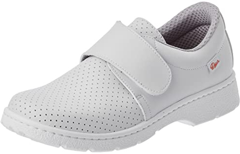 DIAN 1805-LM Unisex arbetssko CE Certifierad EN ISO 20347 Varumärke, Vit, 44 EU