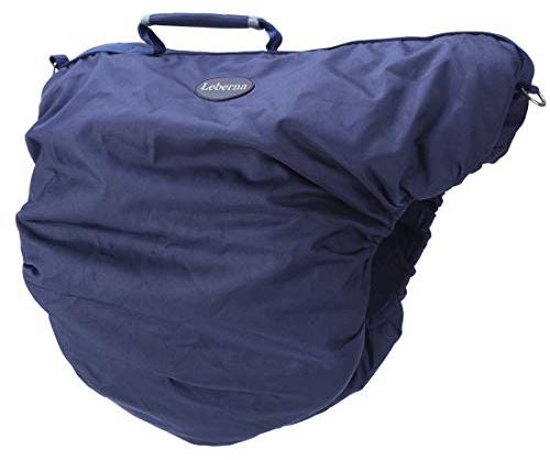 Leberna Borsa da trasporto per sella blu
