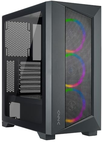 AZZA Octane 460A Gaming schwarz