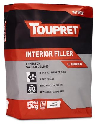 Toupret Interior Filler 5kg