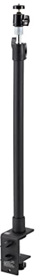 Kensington A1000 Telescoping C-Clamp Desktop Mount for Microphones, Webcams & Lighting Systems, Single Arm Stand With 3/8”, 1/4” and 5/8 Threads (K87654WW)