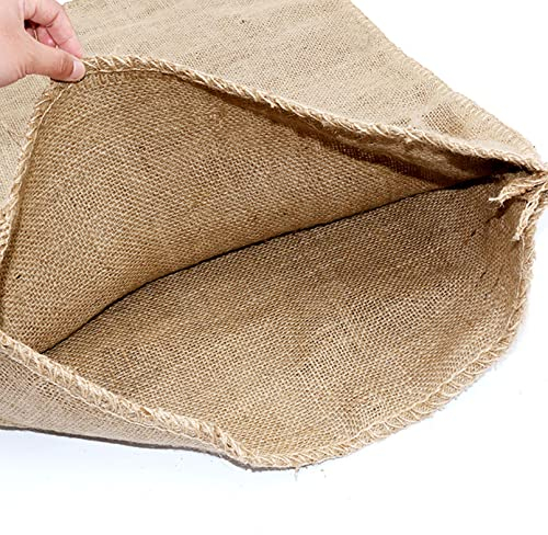 YiYYPT Jutesack Winterschutz Pflanzenschutz dichtes, Starkes Gewebe 350g/m² Kartoffel-Sack Palmen Pflanzen überwinterungszelt Jutebeutel Lagerung Lebensmittel Gemüse (60x90cm)