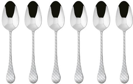 Sambonet Confezione Regalo 6 Cucchiaini Moka Taormina Inox