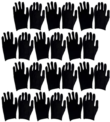 Healeved 12 Paar Handschuhe Arbeitshandschuhe Für Herren Weich Bequem Gartenarbeit Küche