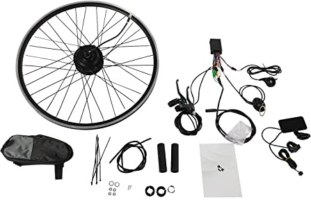 gegeweeret Bicicleta Eléctrica - Kit de conversión para Bicicleta eléctrica (Rueda Delantera, 28 Pulgadas, 29 Pulgadas, 700 C, 36 V, 250 W, Velocidad 28-32 km/h)