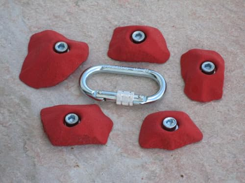 KS Klettergriffe Klettergriffe Set Güglia, Farbe:grau