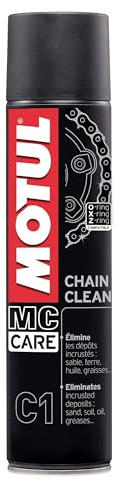 Motul Kettenreiniger MC Care C1 – Motorrad Kettenreinigung – 400ml